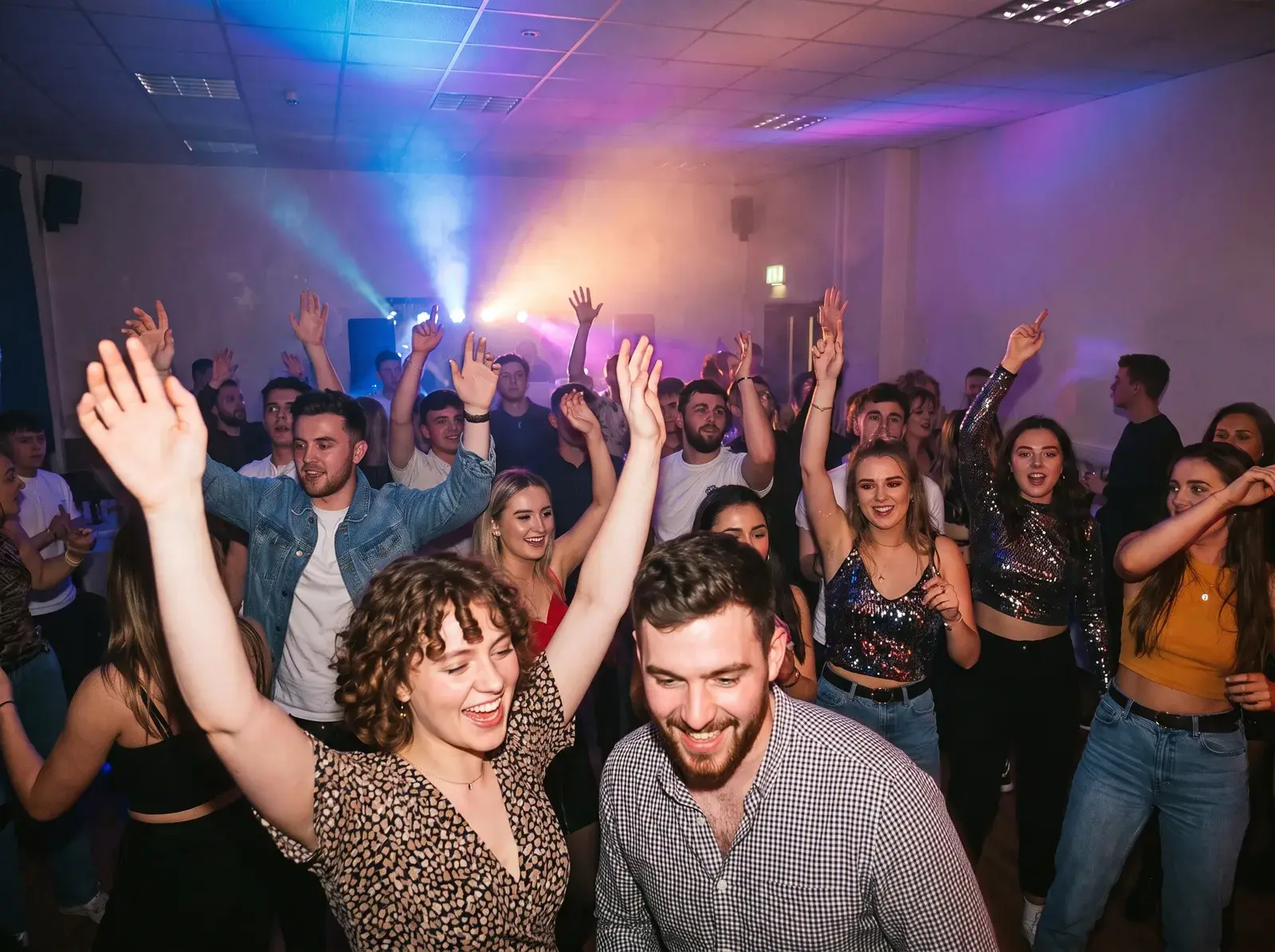 A packed dancefloor at a Feel the Presha party
